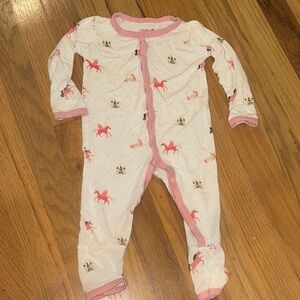 Kyte Baby Unicorn Print One Piece Pajama